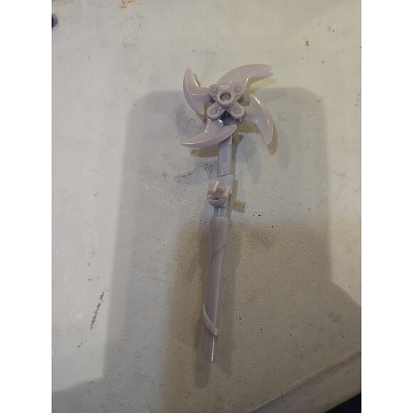 Transformers POWER OF THE PRIMES Deluxe Class WRECK-GAR Parts AXE PIPE Part POTP - Picture 2 of 3